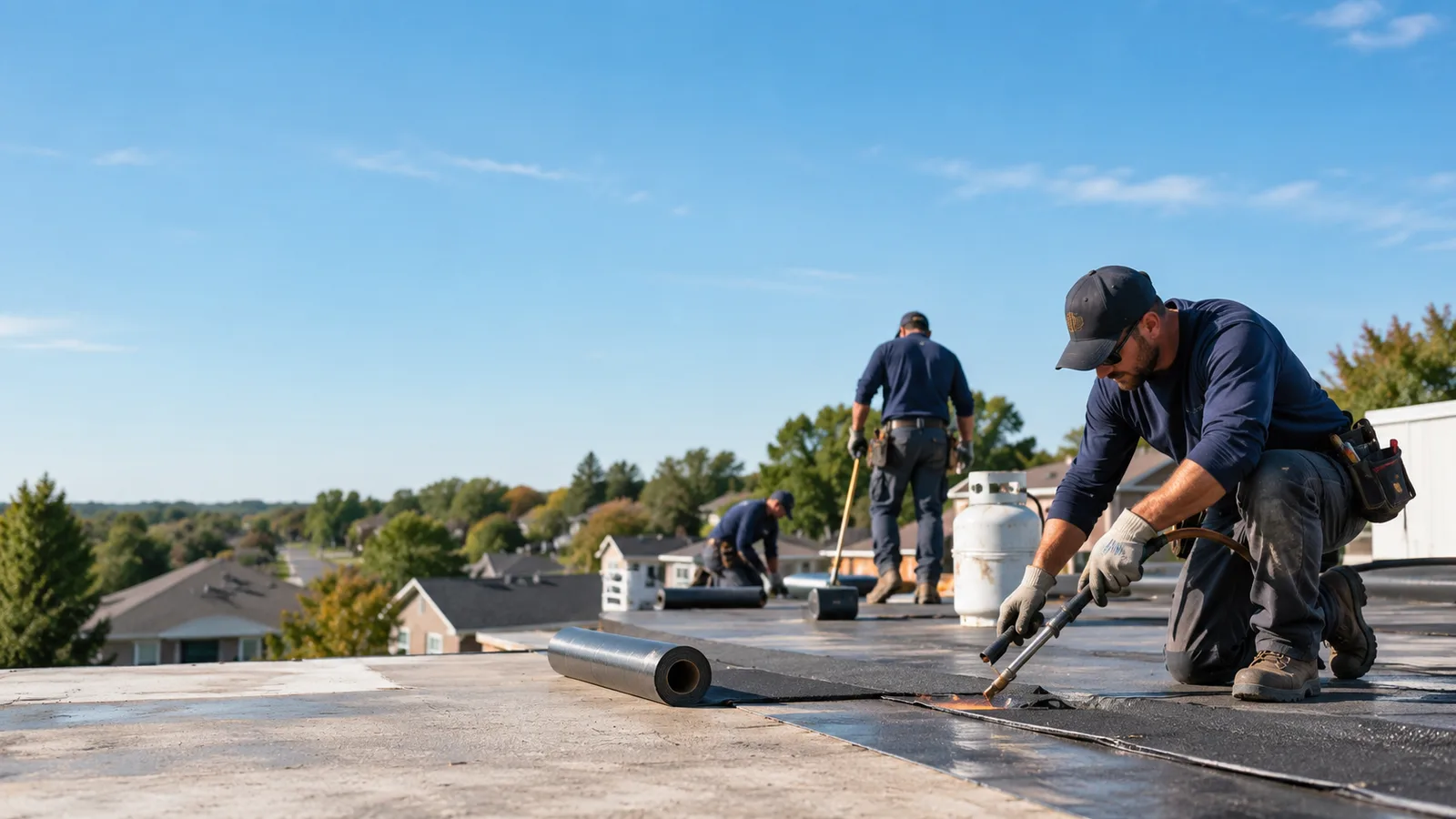 Flat Roof Leak Repair providers in Allen, KY